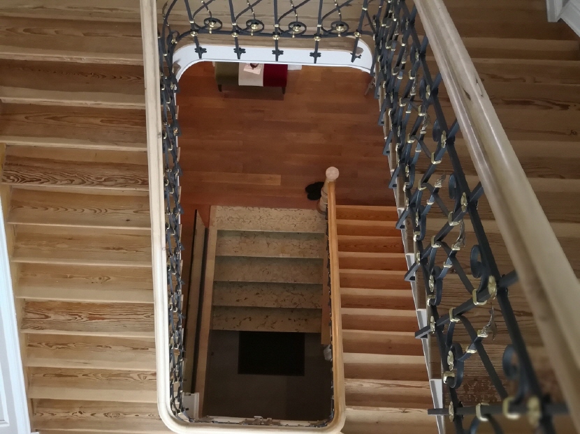Innenarchitektur Treppe