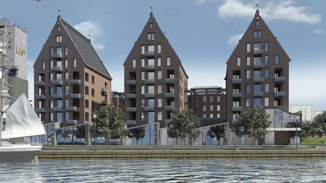 Projektentwicklung Hafen