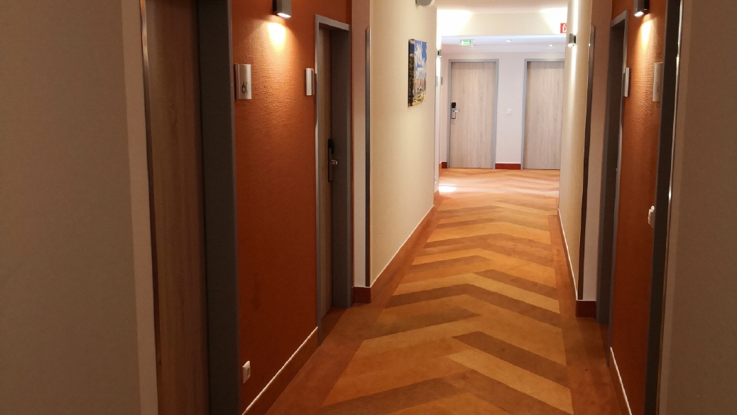 Innenarchitektur Hotel